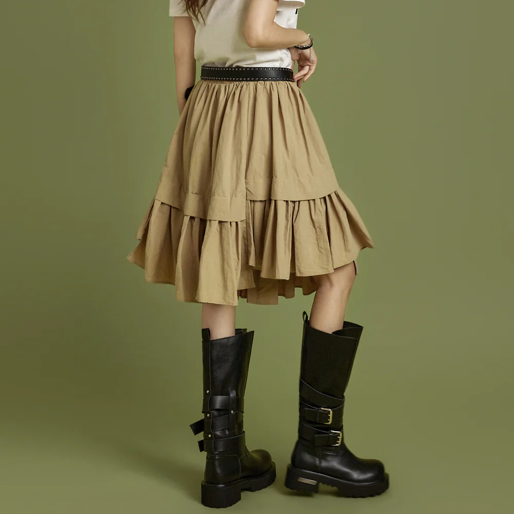 SK3052 Tiered Skirt - Image 2