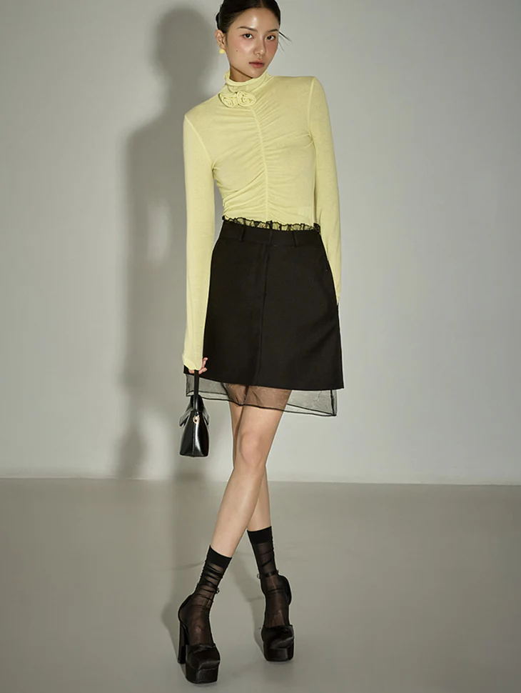 SK3058 Layered Skirt