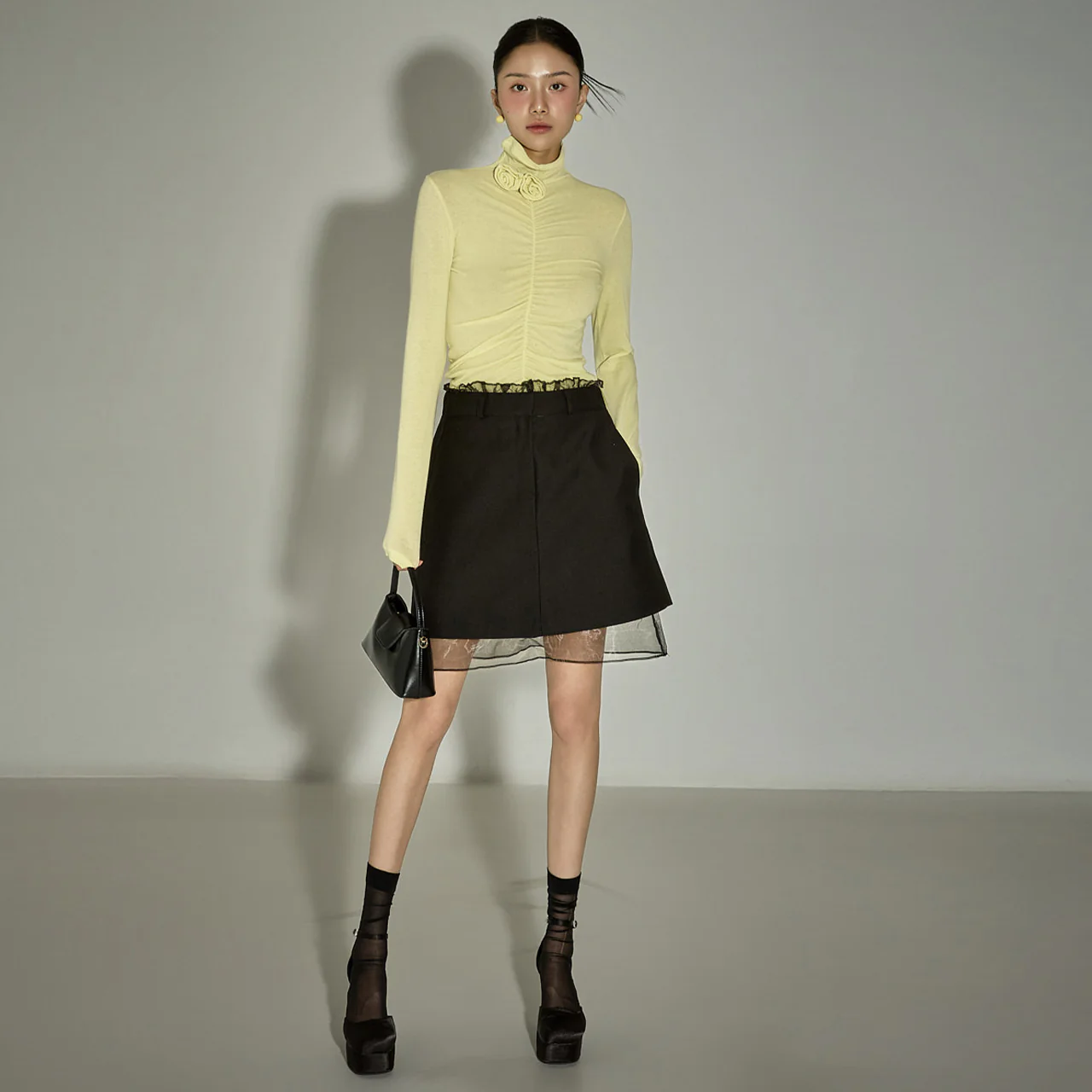 SK3058 Layered Skirt - Image 2