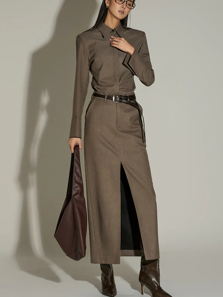 SK3061 Slit Skirt
