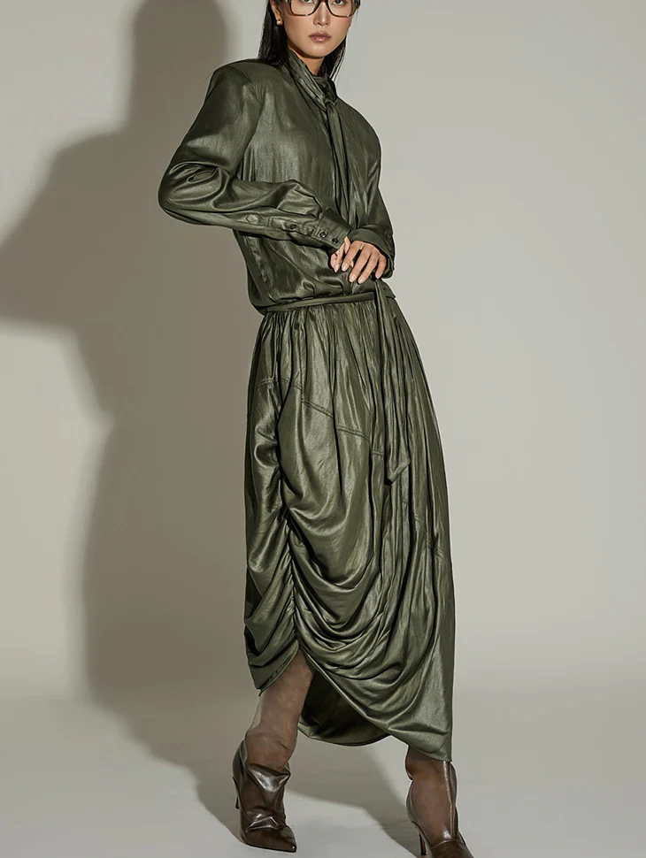 SK3063 Shirring Skirt