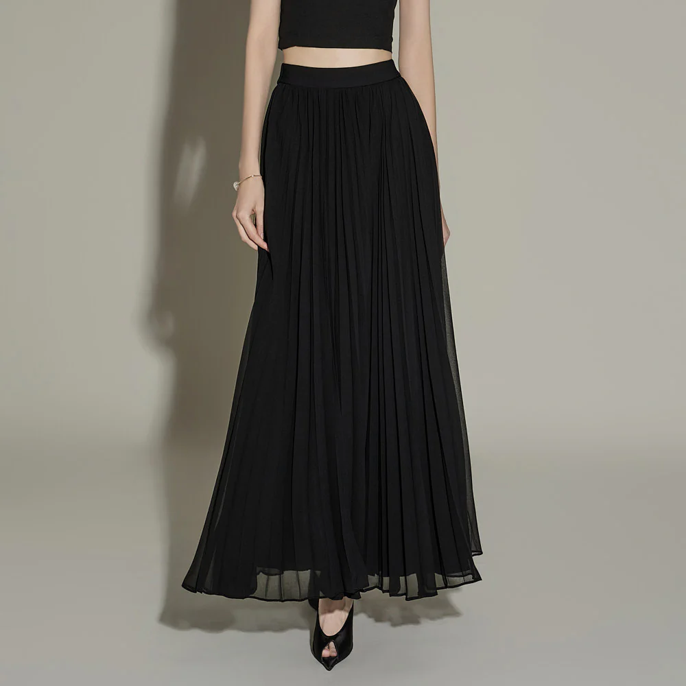 SK3064 Pleated Skirt - Image 2