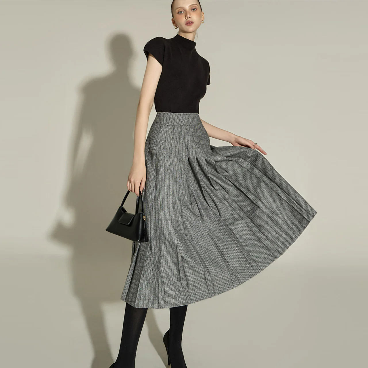 SK3083 Wool Skirt - Image 2