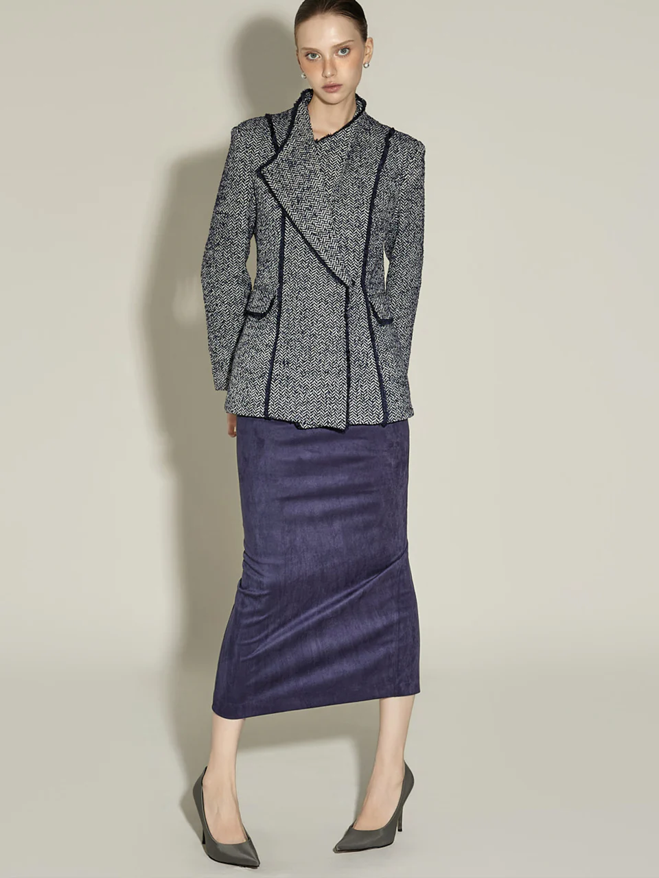 SK3084 Suede Skirt