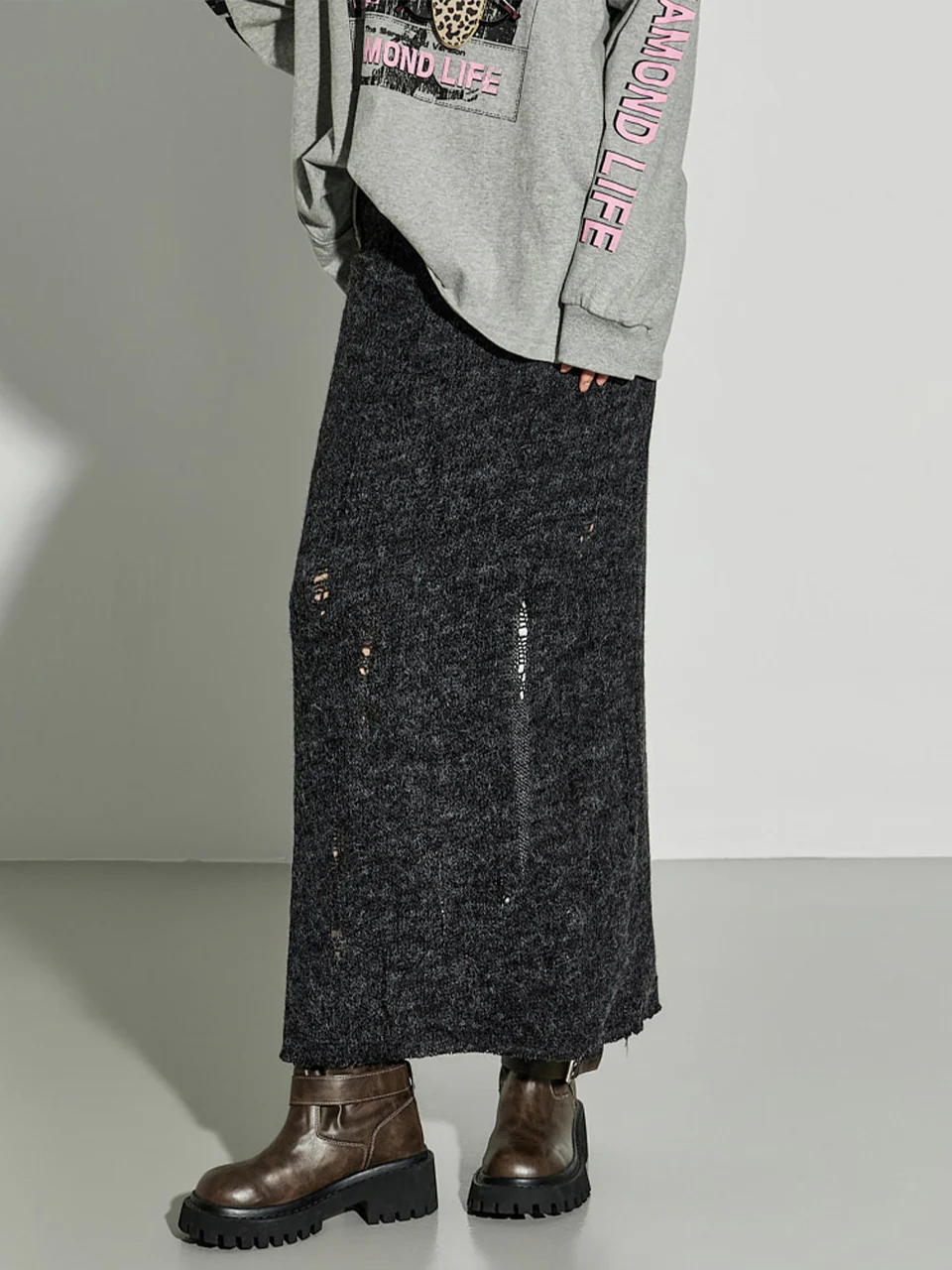 SK3088 Knit Skirt
