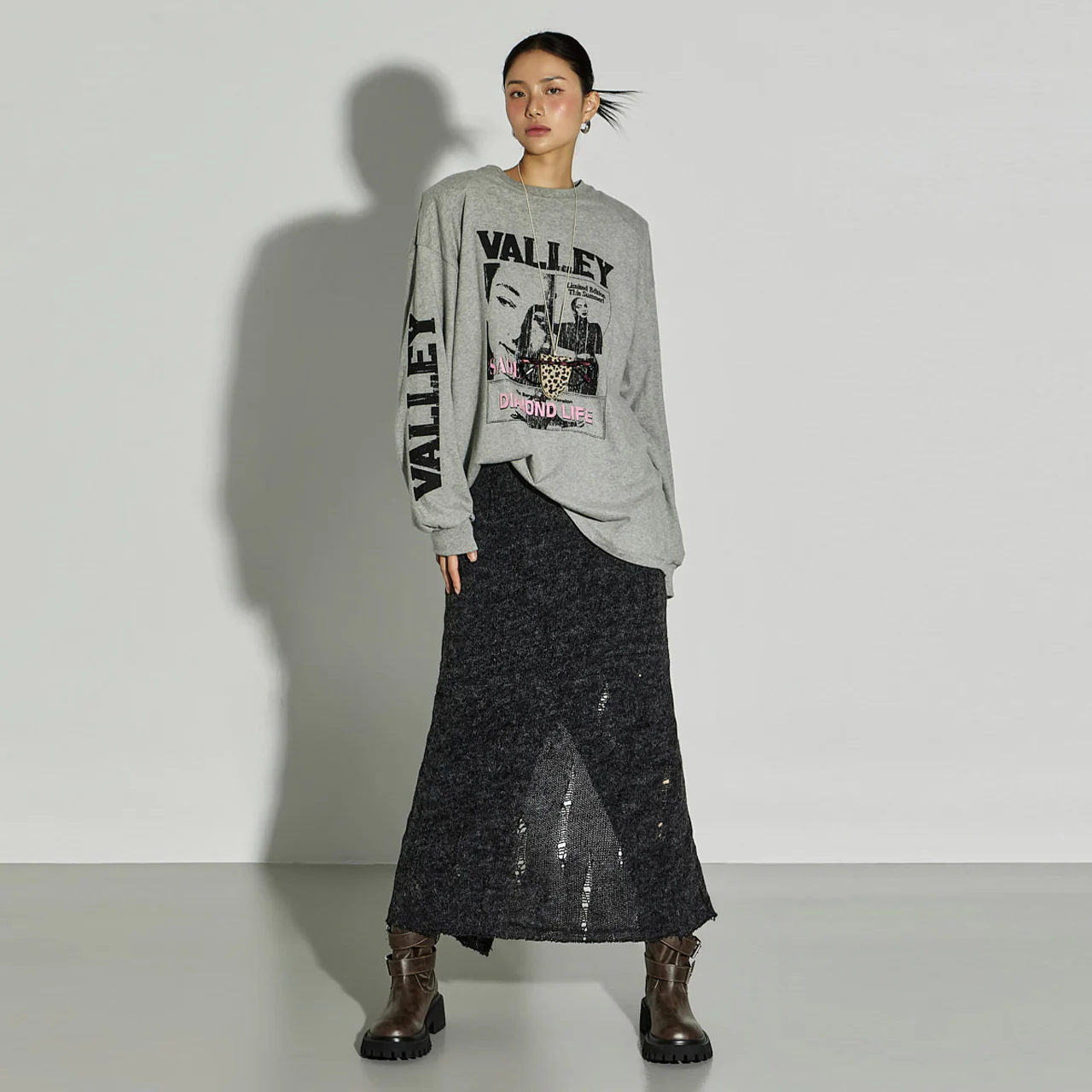 SK3088 Knit Skirt - Image 2