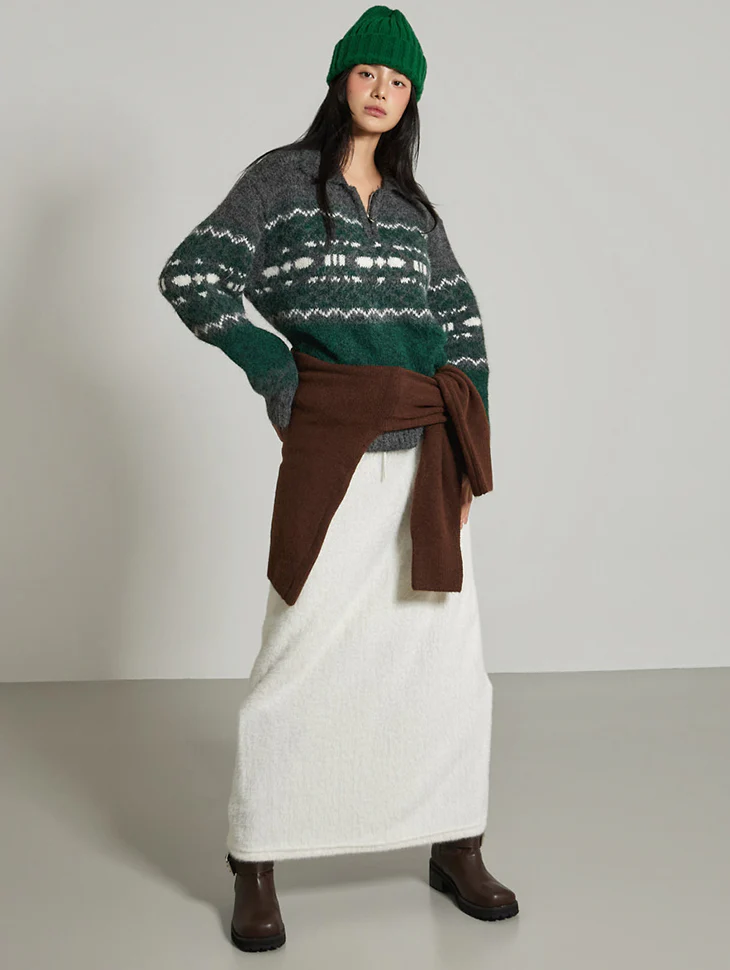 SK3107 Long Skirt