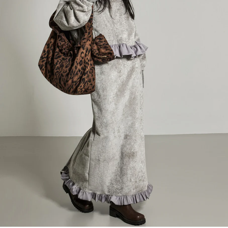 SK3108 Frill Skirt - Image 2
