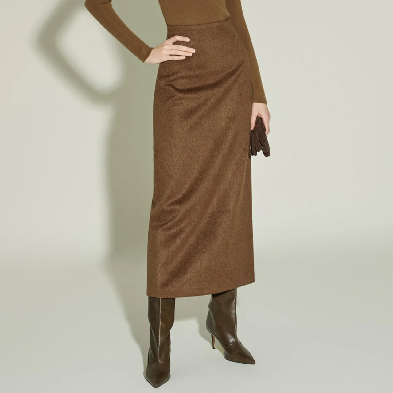 SK3120 High-Waist Skirt - Image 2