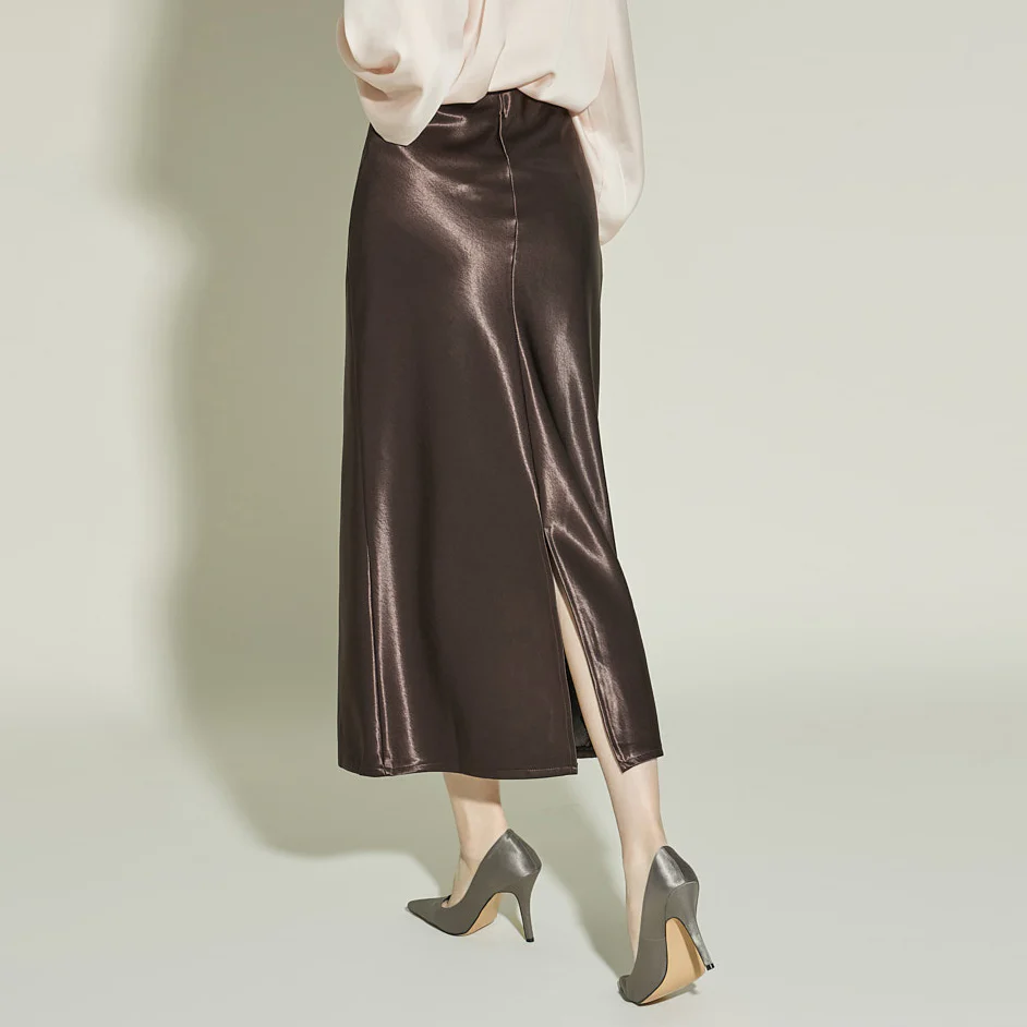 SK3122 Glossy Skirt - Image 2