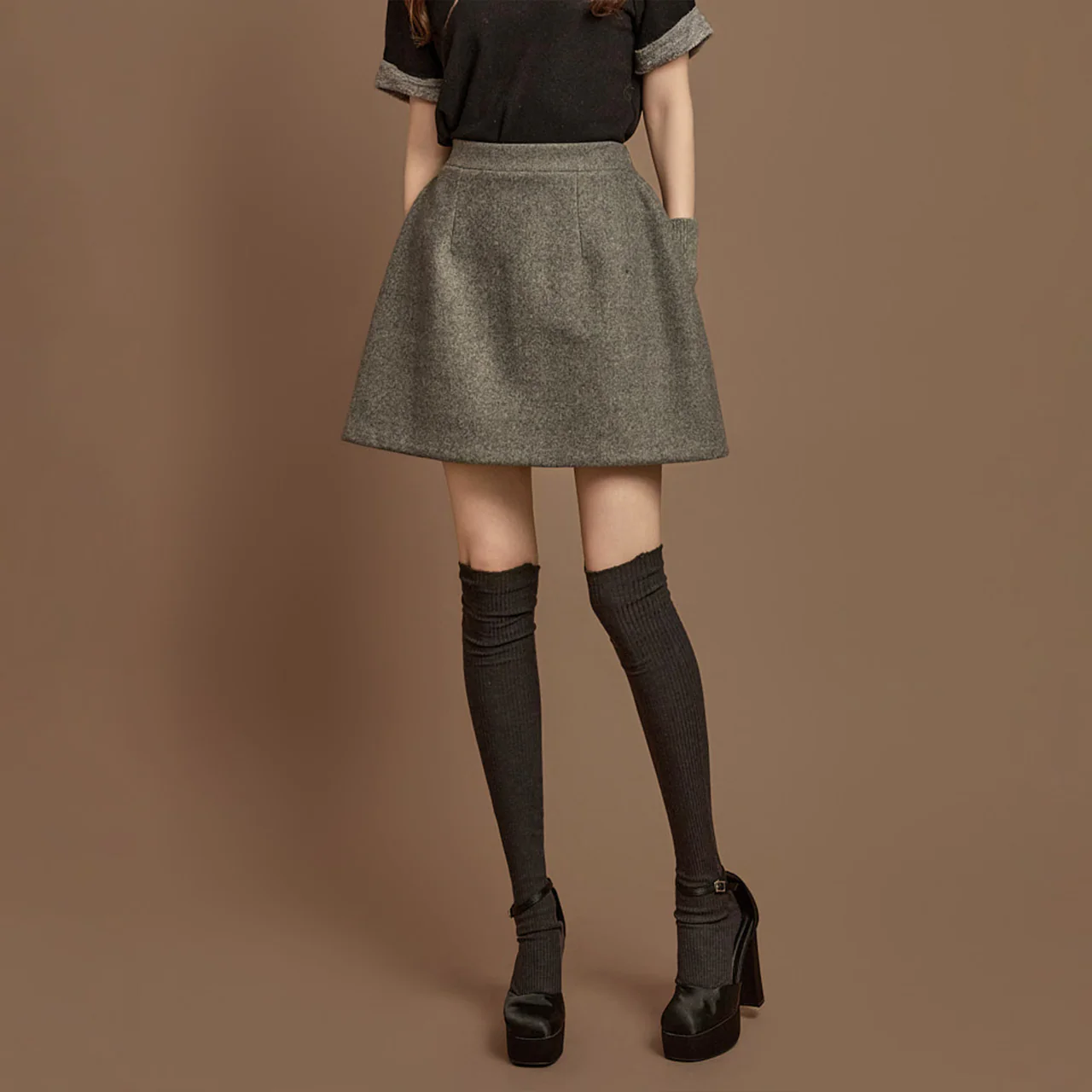 SK3127 Mini Skirt - Image 2
