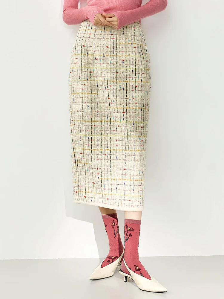 SK3153 Tweed Skirt