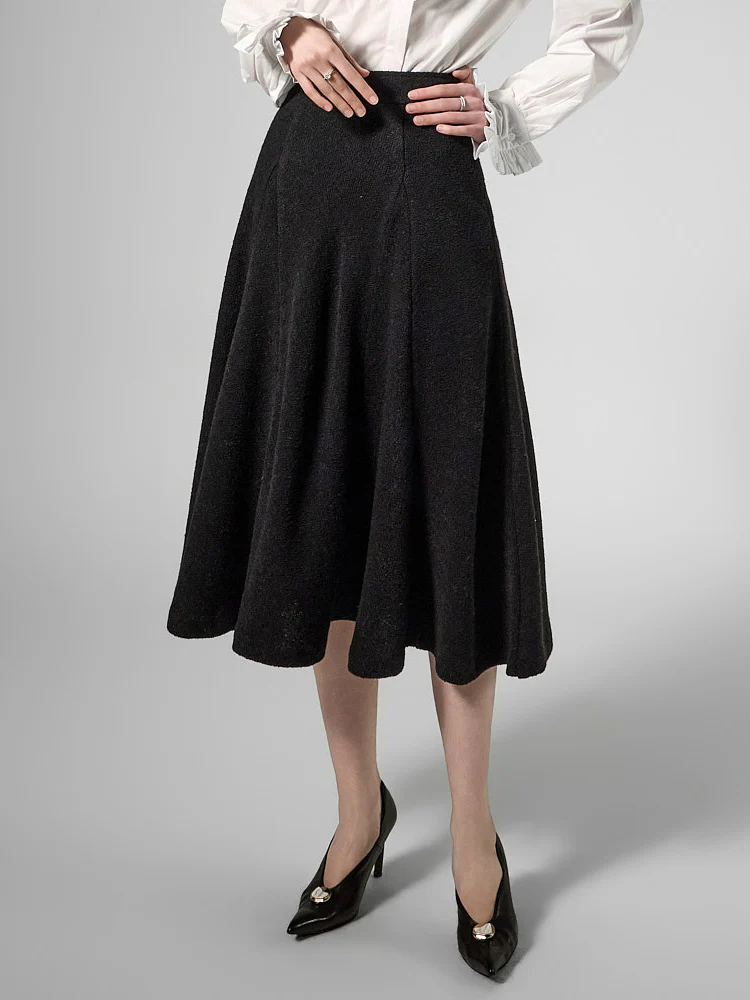 SK3160 Tweed Hull Skirt