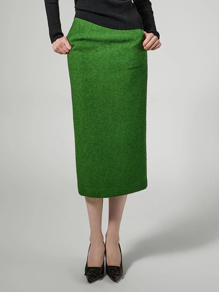 SK3161 Slim Tweed Skirt