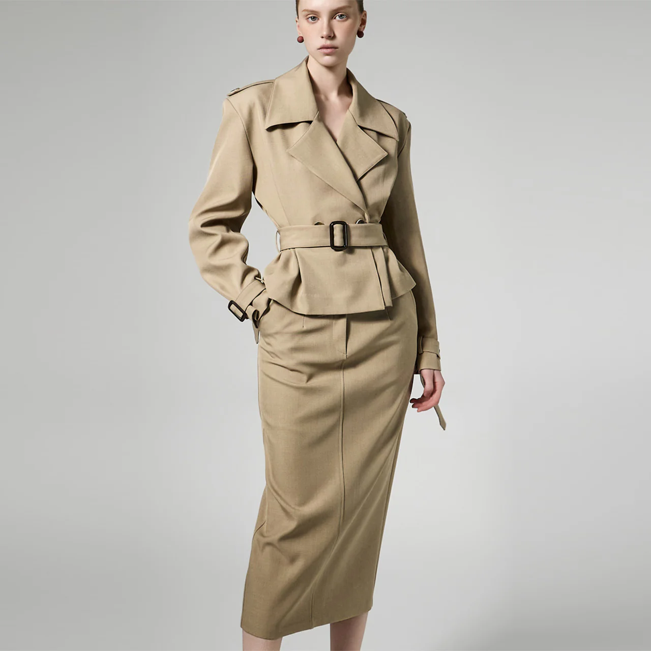 SK3162 Trench Skirt - Image 2