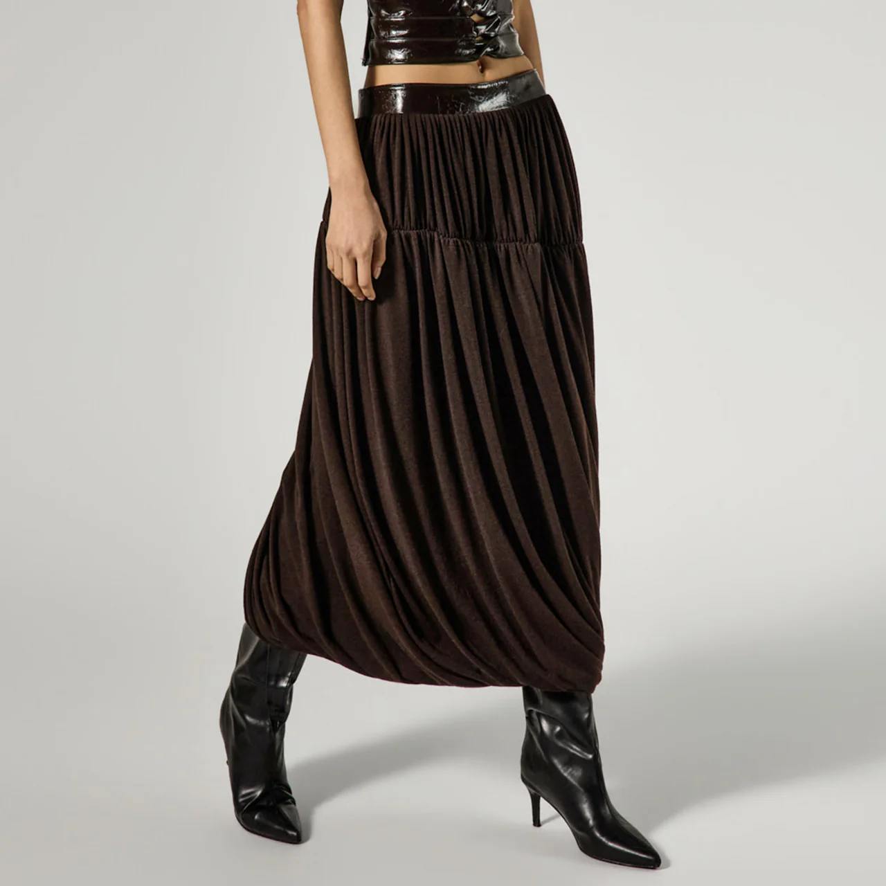 SK3170 Balloon Shirring Skirt - Image 2