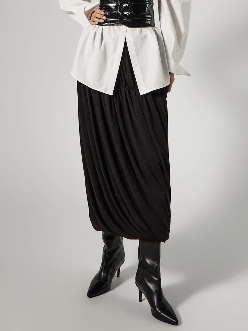 SK3170 Balloon Shirring Skirt