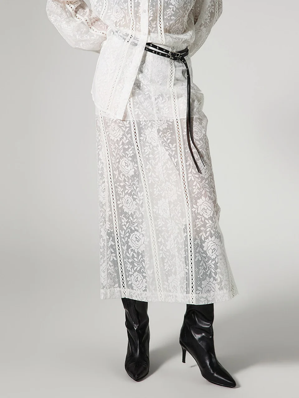 SK3173 Lace Skirt