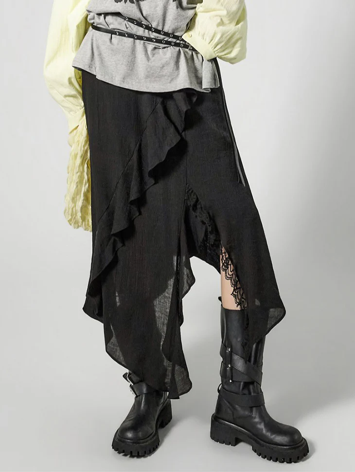 SK3176 Lace Skirt