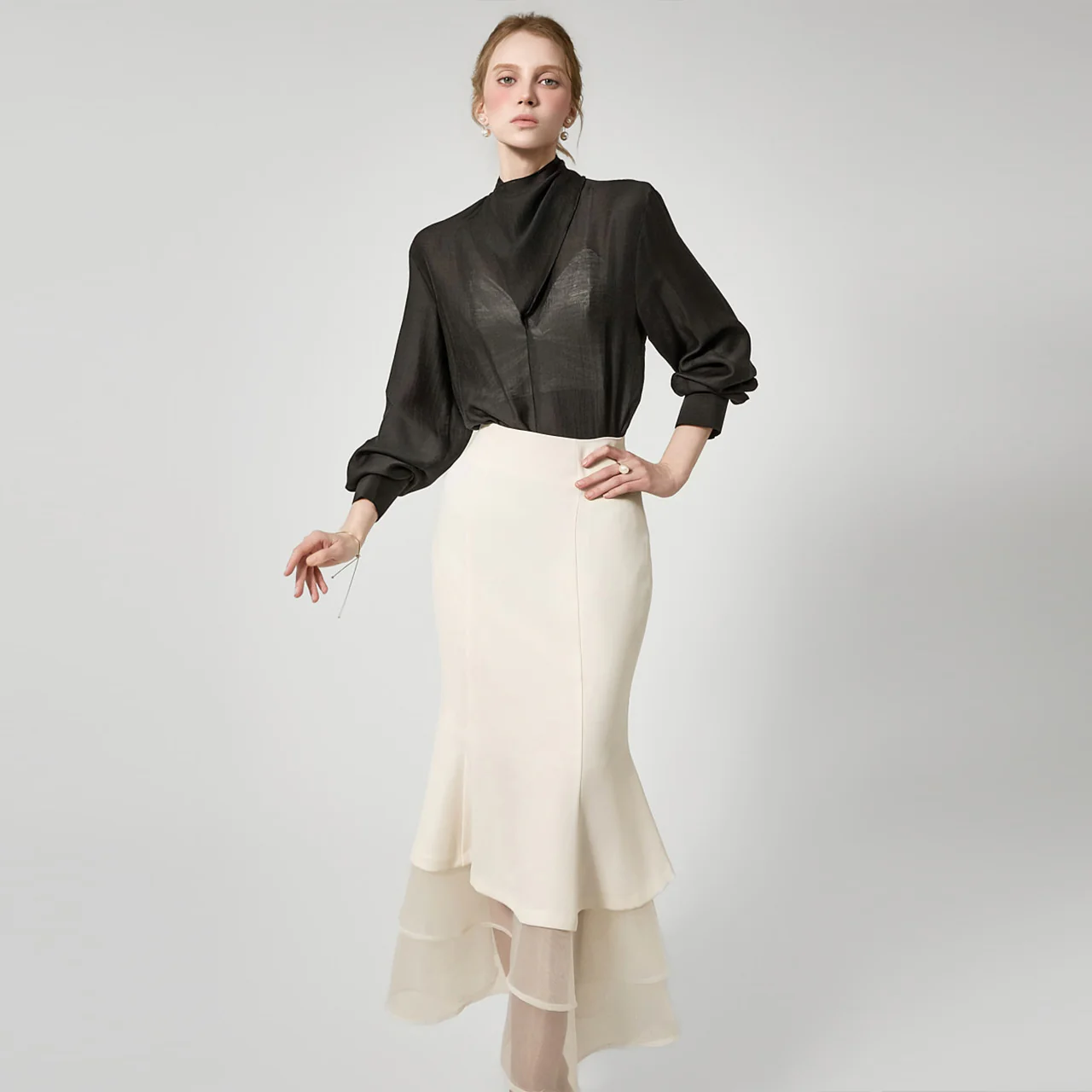 SK3179 Mermaid Skirt - Image 2