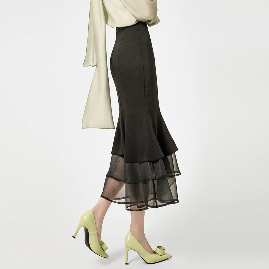 SK3179 Mermaid Skirt - Image 2