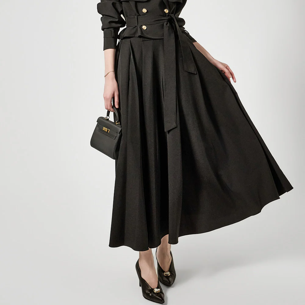 SK3183 Flare Skirt - Image 2