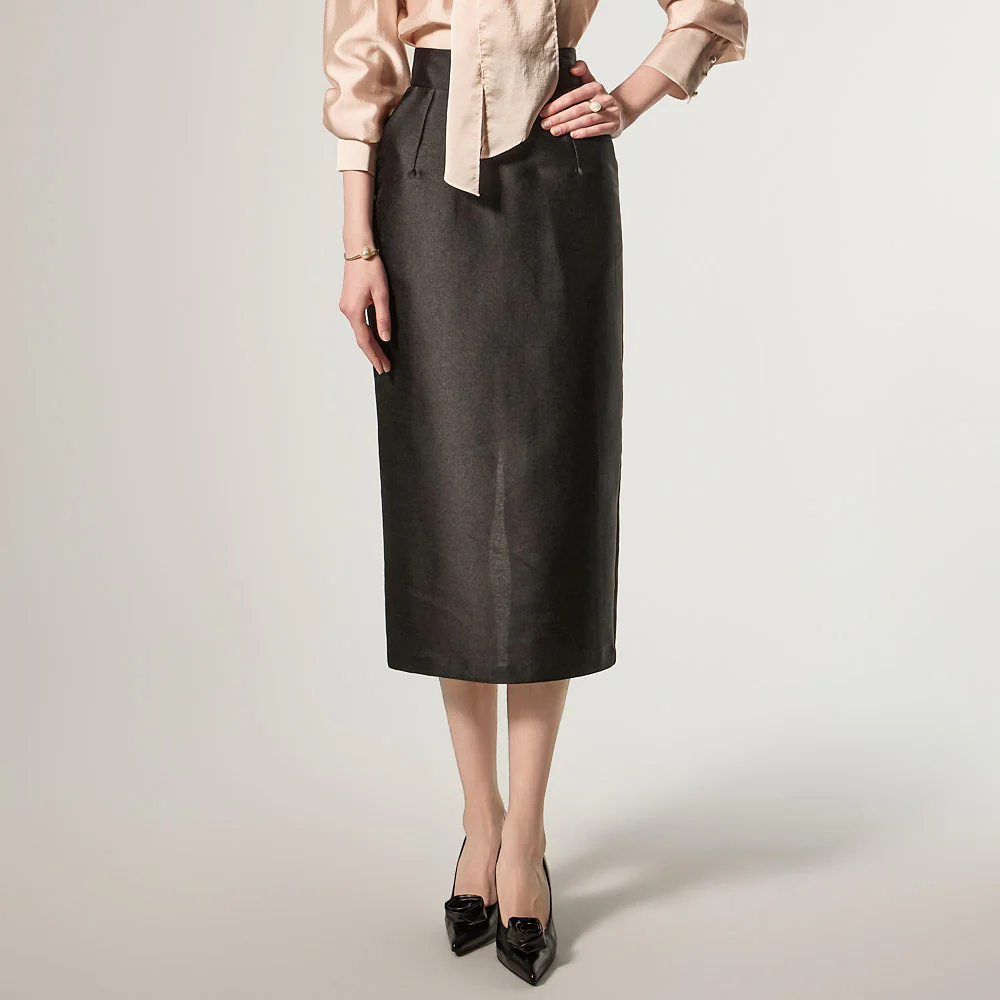 SK3187 High-Waisted Skirt - Image 2