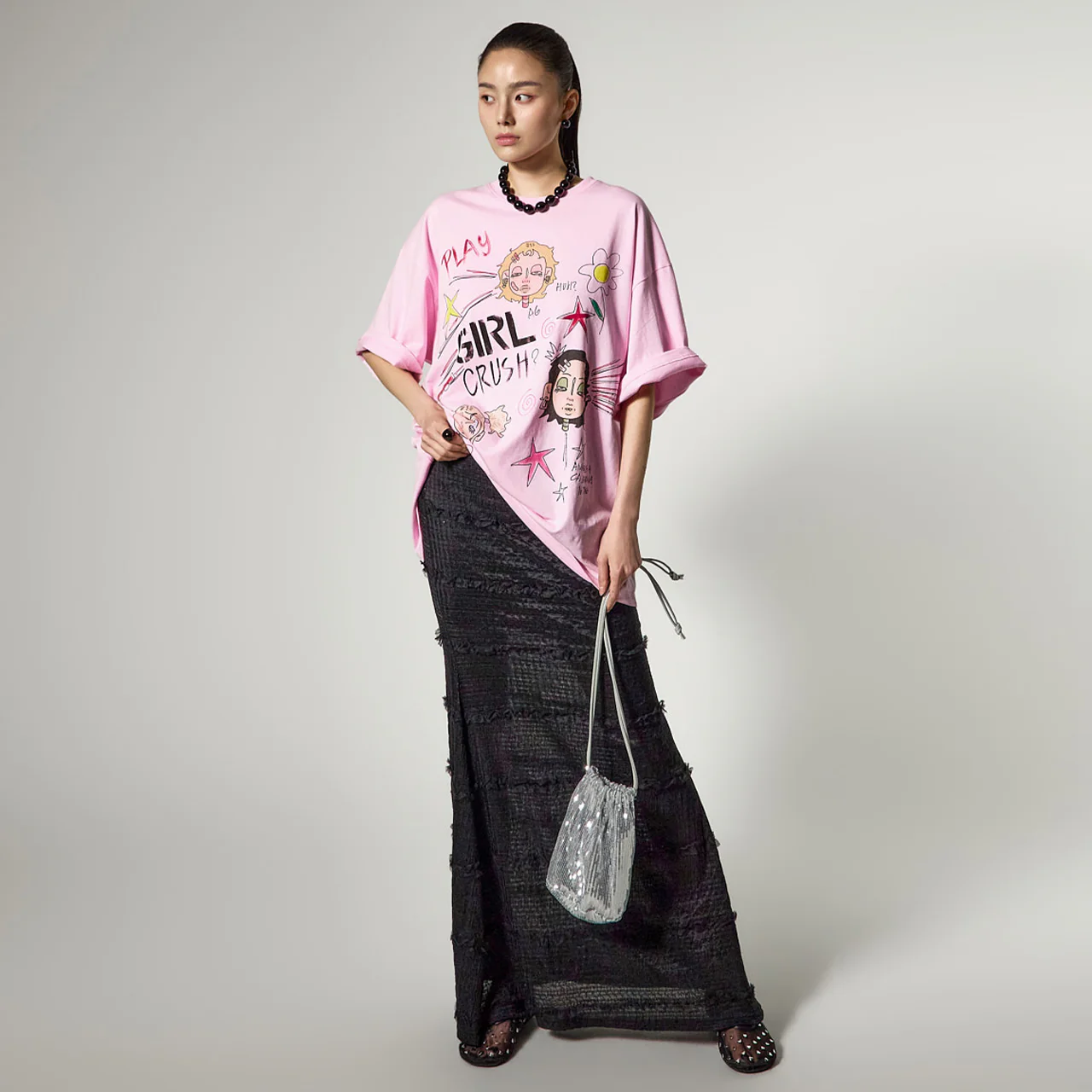 SK3191 Mermaid Skirt - Image 2