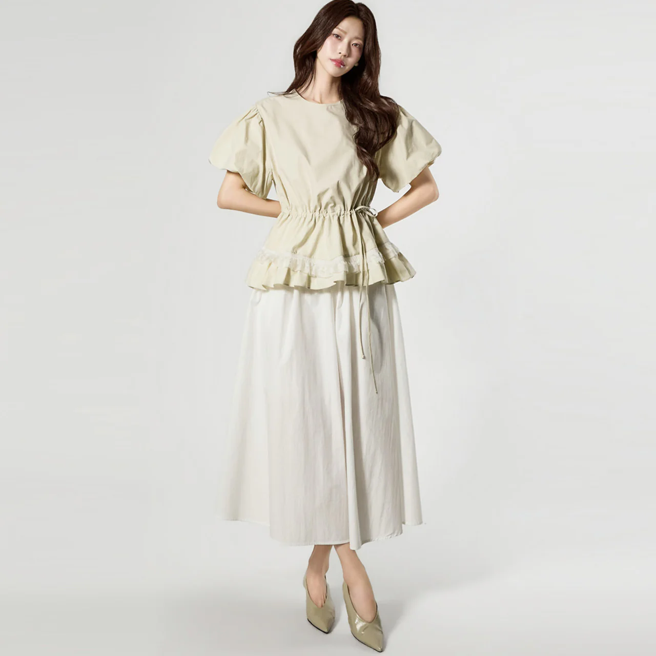SK3194 Flare Skirt - Image 2
