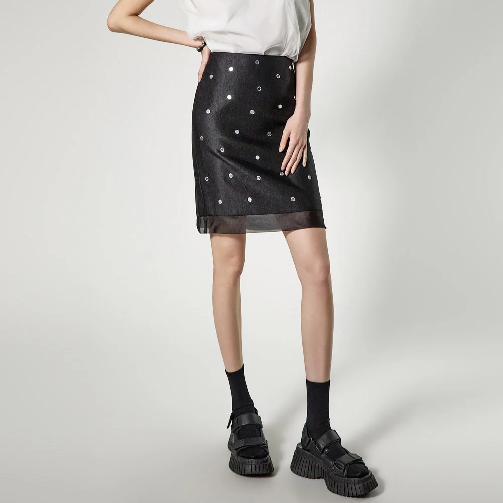 SK3197 Studded Skirt - Image 2