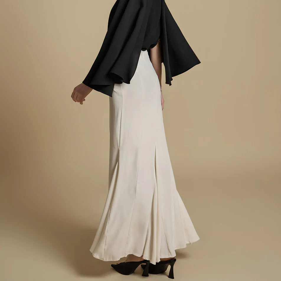 SK9155 Mermaid Maxi Skirt - Image 2