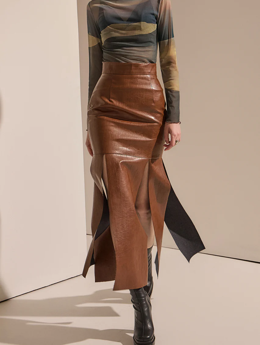 SK9185 Slit Skirt