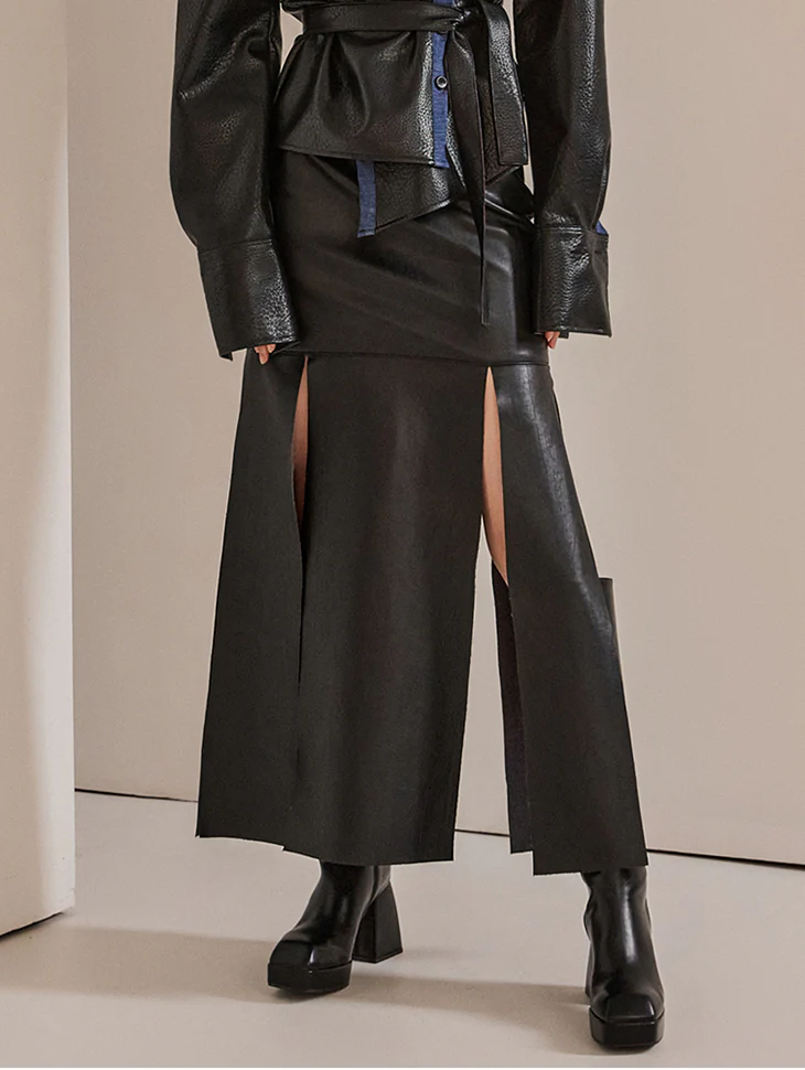 SK9185 Slit Skirt