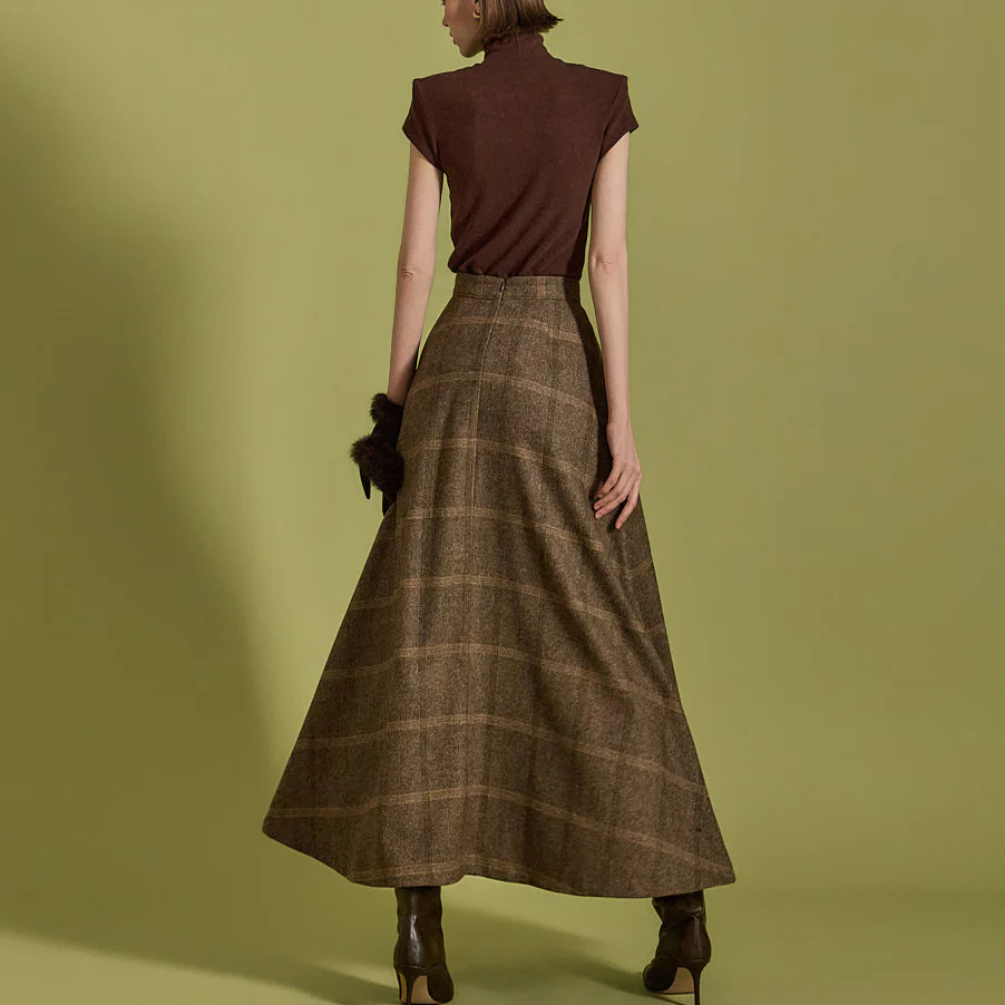 SK9260 Wool Skirt - Image 2