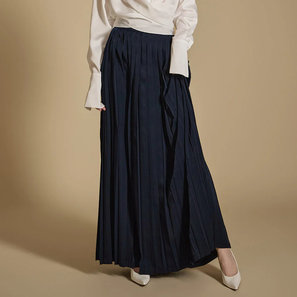 SK9262 Pleated Skirt - Image 2