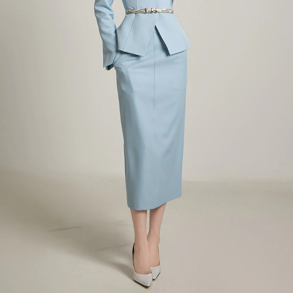SK9265 Pencil Skirt - Image 2