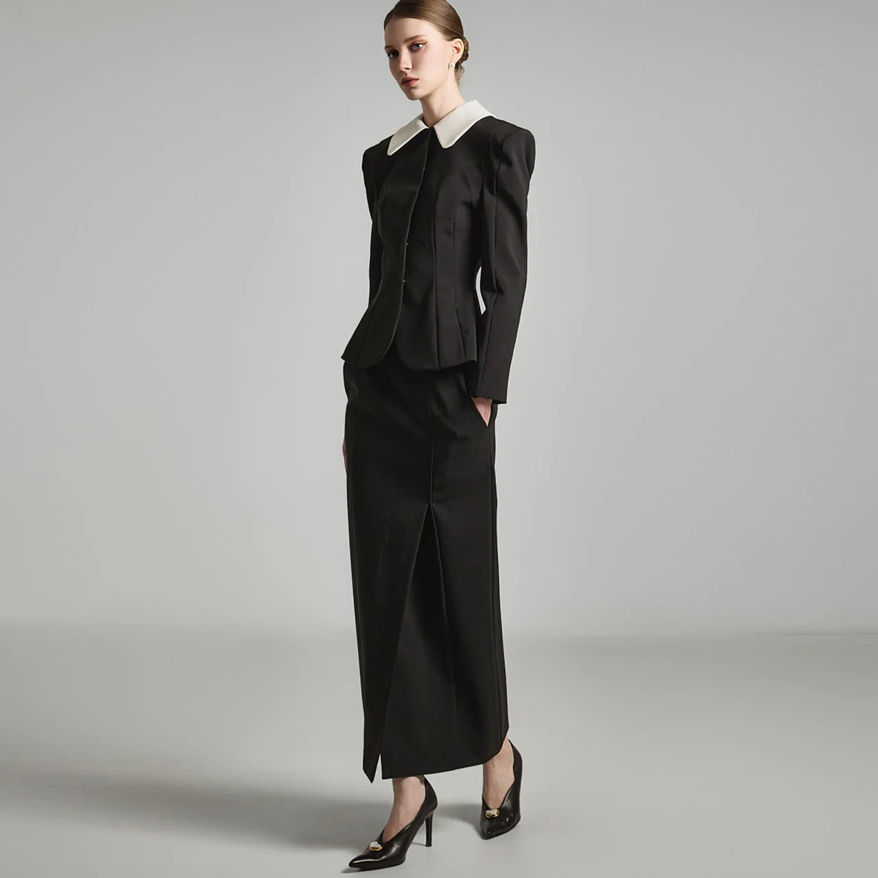 SK9266 Pencil Skirt - Image 2