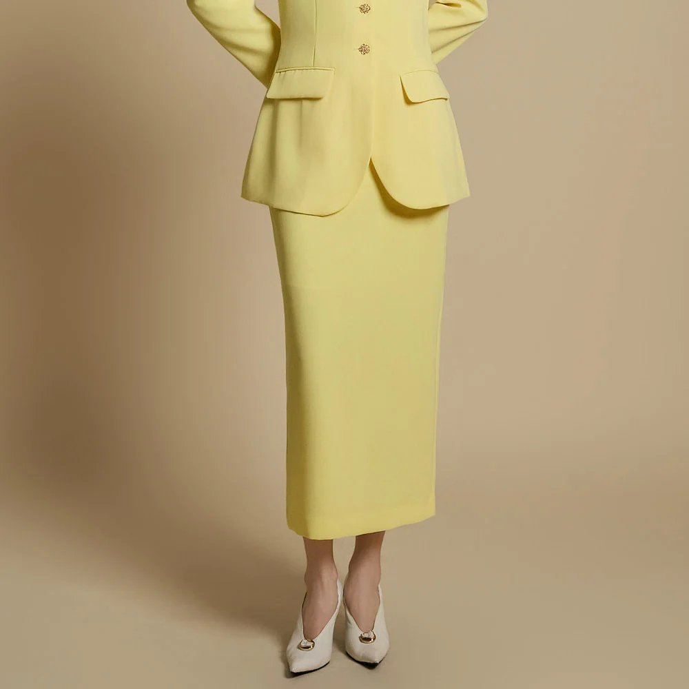 SK9273 Pencil Skirt - Image 2