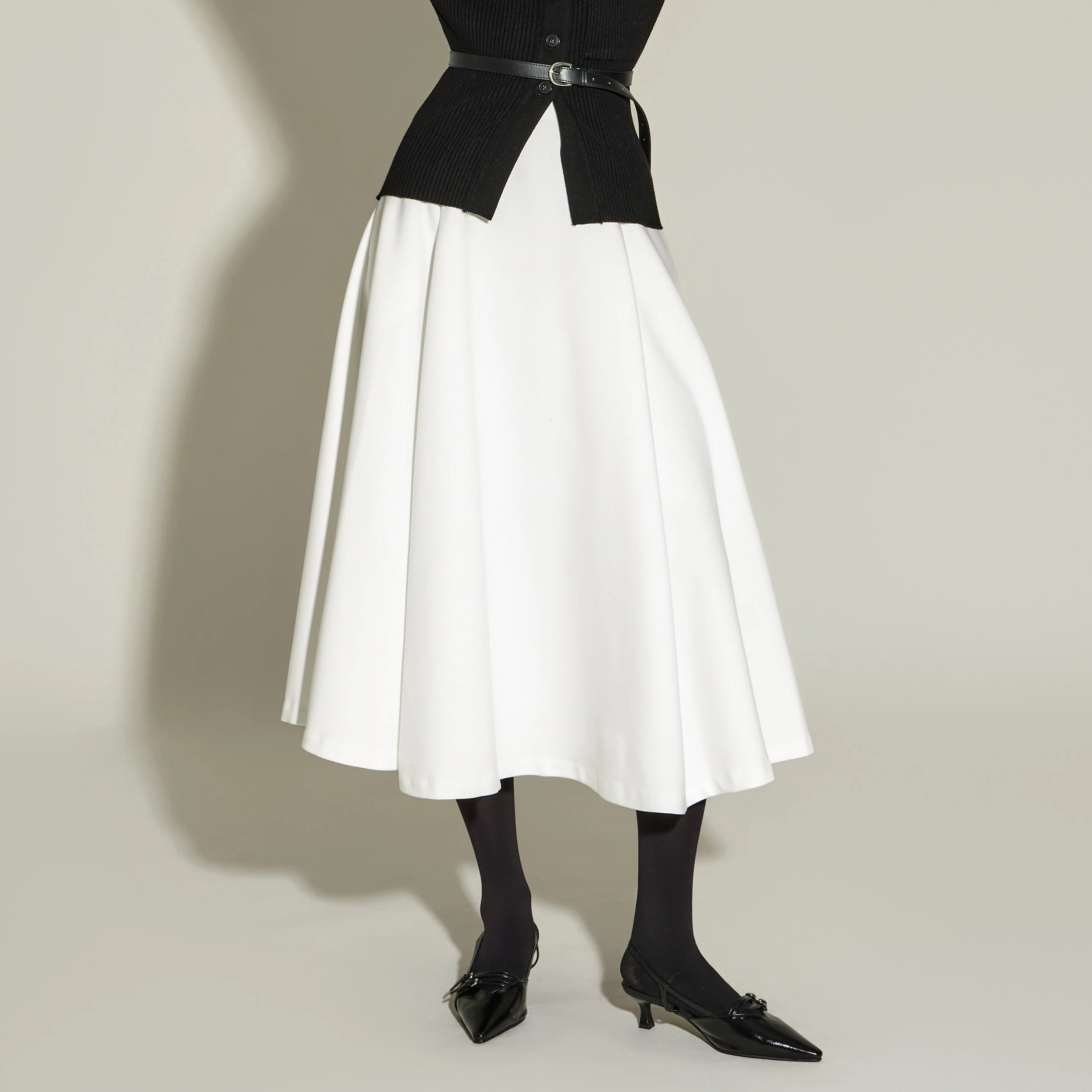 SK9280 Flare Skirt - Image 2