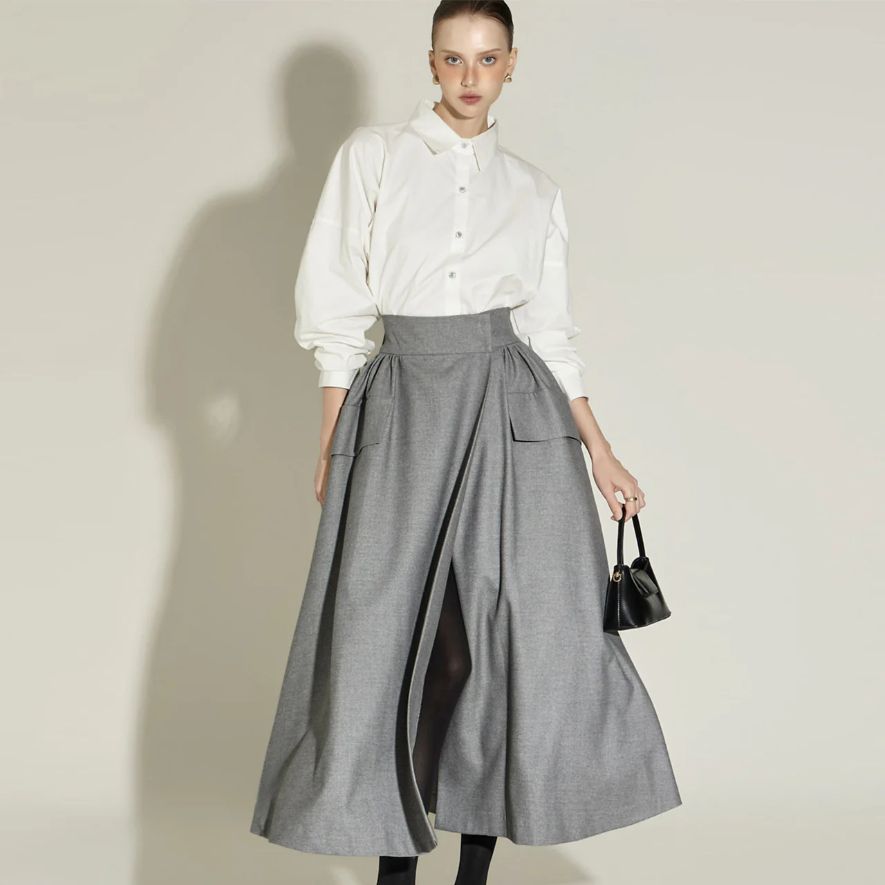 SK9281 Flare Skirt - Image 2