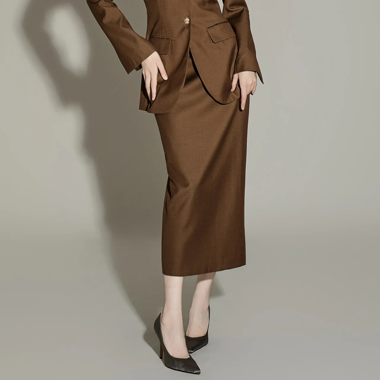 SK9284 Pencil Skirt - Image 2