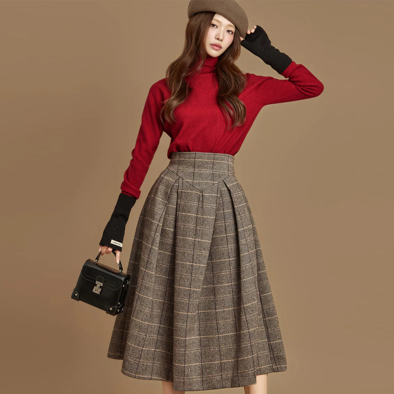 SK9287 Flare Skirt - Image 2