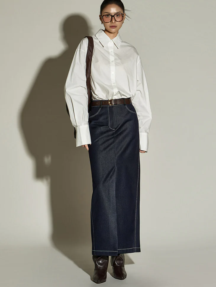 SK9289 Stitch Skirt
