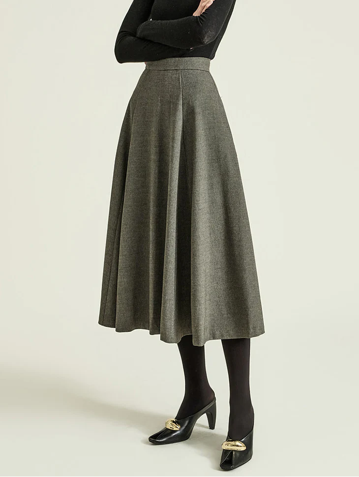SK9296 Flared Skirt