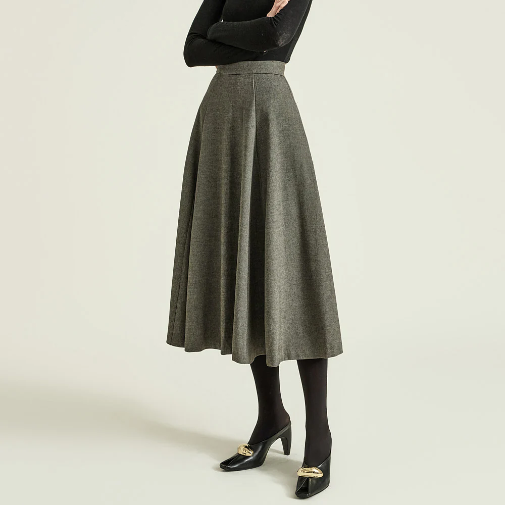 SK9296 Flared Skirt - Image 2