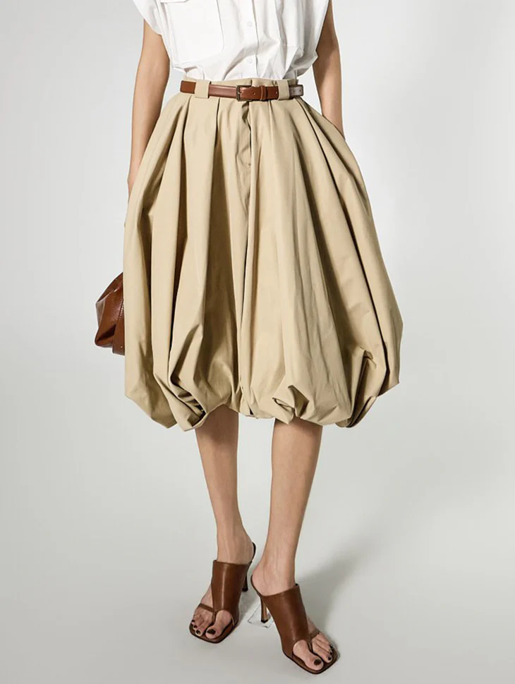 SK9307 Pumpkin Skirt