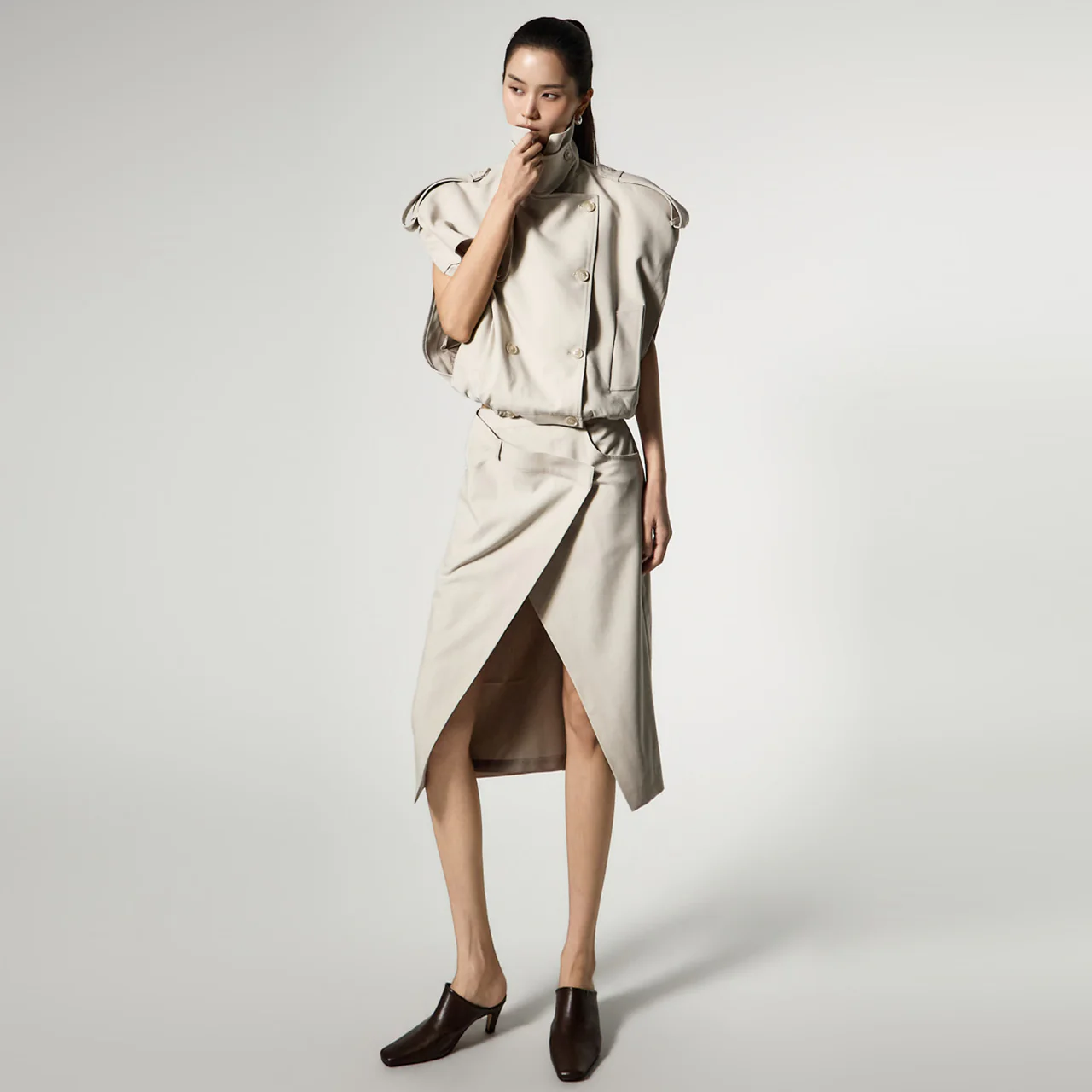 SK9308 Midi Skirt - Image 2