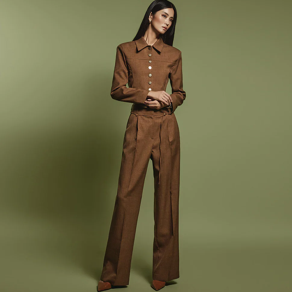 SU006 Belted Suit - Image 2