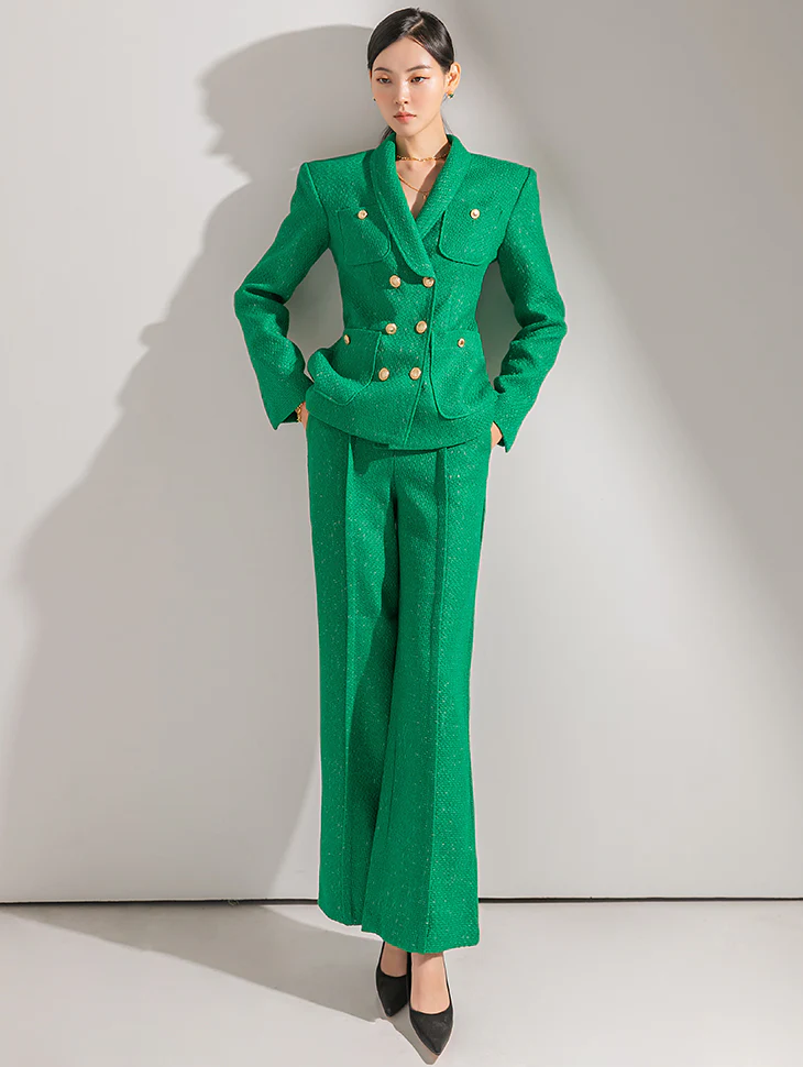 TP1429 Jacket Slacks Set