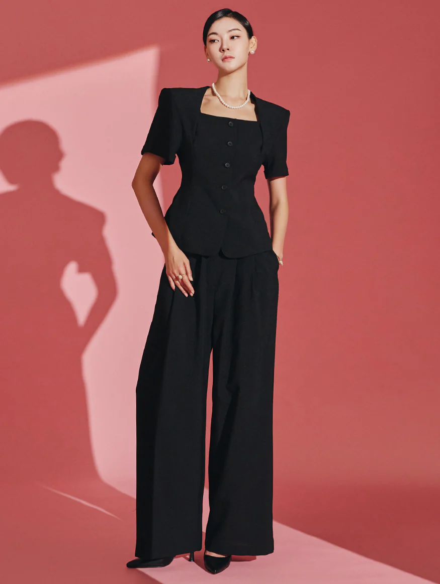 TP1568 Bolero Jacket Suit Set